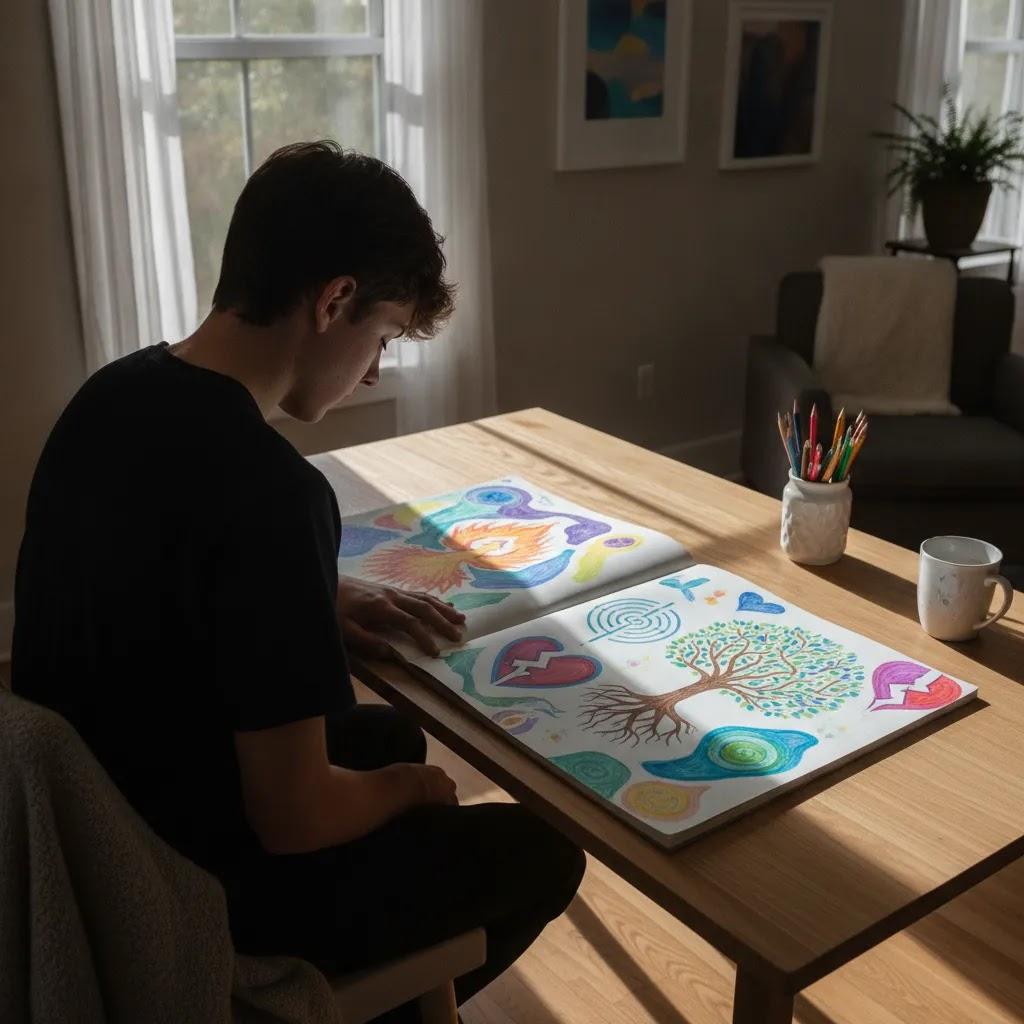 5 Ways Art Therapy Helps Teens Build Identity and Resilience