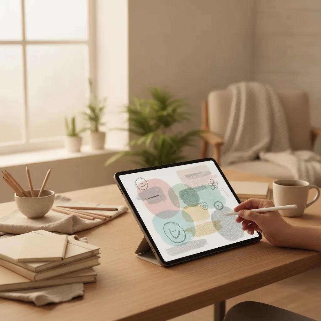 10 Digital Art Therapy Activities for Your Next Session