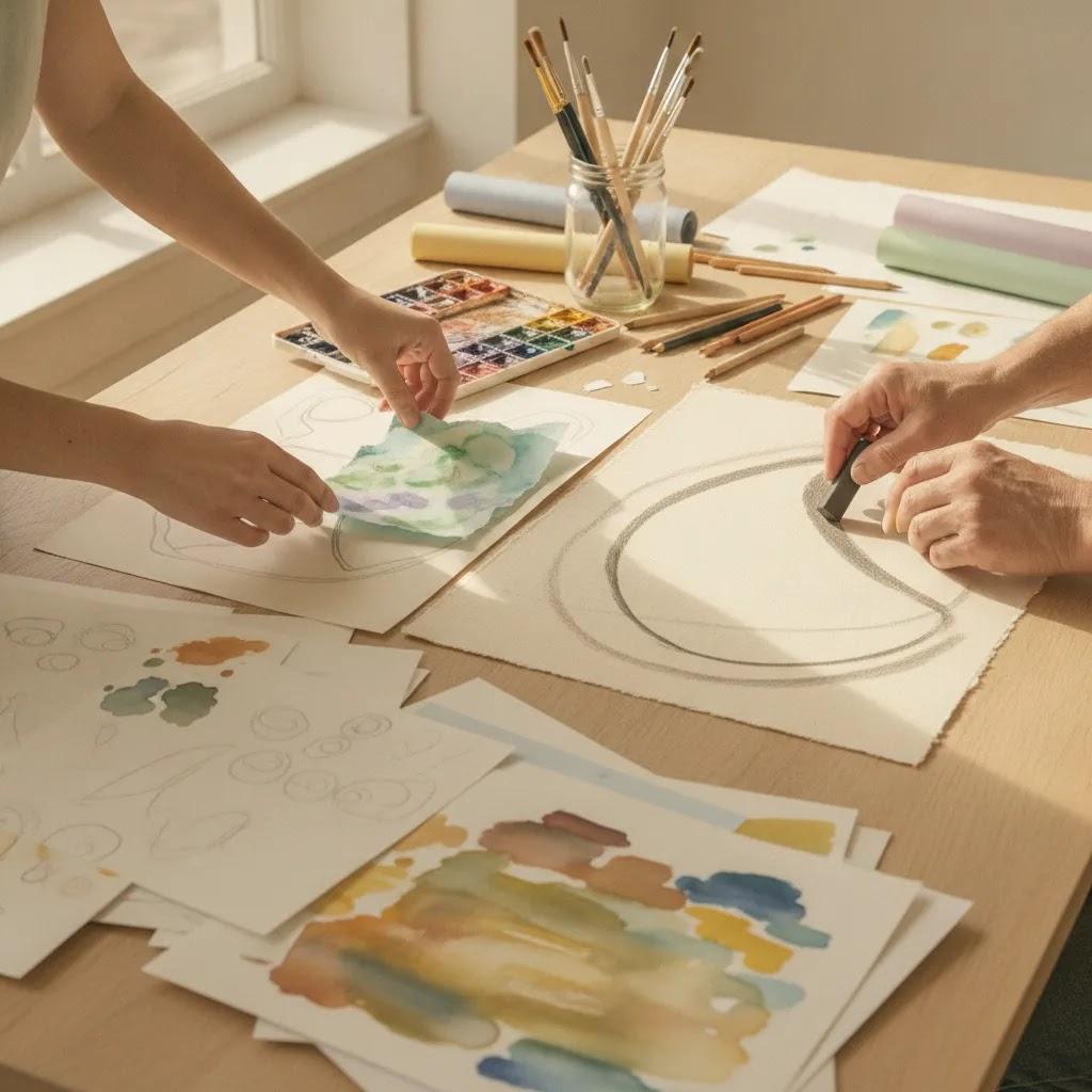 Expressive Art Therapy Defined: Principles and Core Practice